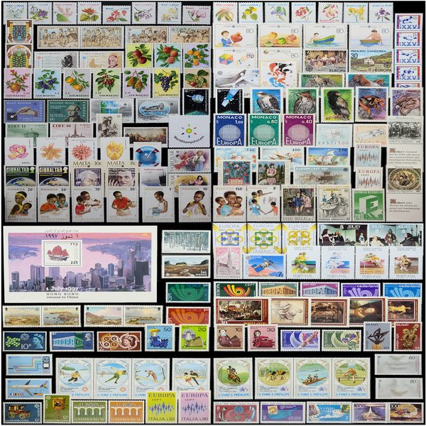Sondeli Worldwide Stamp Collection Mint (MNH) (Edition 5)