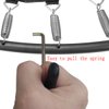 Practical Spring Pull Tool， Trampoline Spring Tool, Suitable for Spring Makes Installation/Disassembling