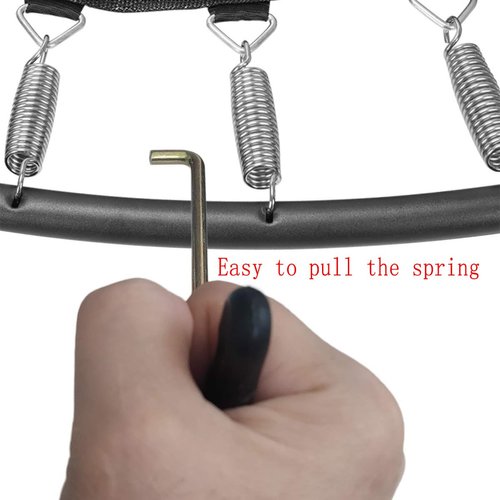 Practical Spring Pull Tool， Trampoline Spring Tool, Suitable for Spring Makes Installation/Disassembling