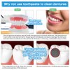 Ultrasonic Denture Cleaner, BlumWay Profession Retainer/Aligner/Mouth Guard Cleaner Machine, SUS304 Material 5 Minute Quick Cleaning