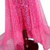Dressy Daisy Girls' Ice Princess Costumes Halloween Fancy Party Sequin Dress with Train Long Sleeve Size 3T - 4T Hot Pink