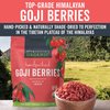 Viva Naturals Organic Dried Goji Berries, 32 oz (2 lb) Non-GMO and Vegan Wolfberries, Perfect for Baking, Smoothies, Teas and Snacks, Goji Berries Organic