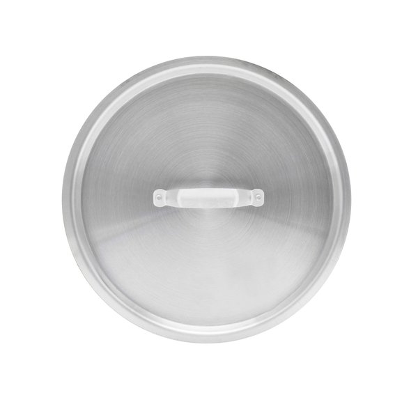 Thunder Group Aluminum Stock Pot Lid, 12 Quart