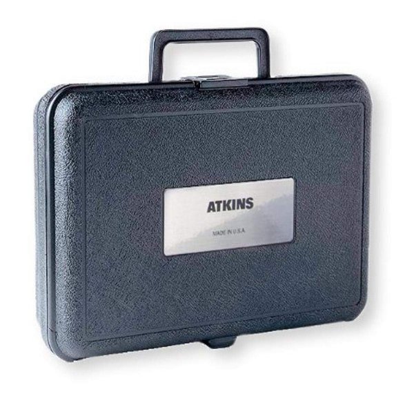 Hard Carrying Case W/Label Medium 8X12X3