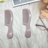 Mini Wide Tooth Comb,Small Travel Purse Comb Hair Detangling Comb Brush for Curlies Portable Care Handgrip Comb Shower Comb Travel Combs Pocket Comb Styling Comb for Men Women (Pink)