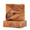 Soap Mogul All Natural Bar Soap for Men with Zero Grit, Cedar Citrus, Organic Coconut Oil, for dry and skin face. Great gift for your Husband, Dad, Brother, Boyfriend, 4.7oz