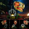 YEABRICKS LED Light for Lego-76964 Jurassic World Dinosaur Fossils: T. rex Skull Building Blocks Model (Lego Set NOT Included)