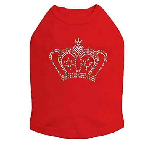 Crown #11 - Multicolor - Dog Shirt