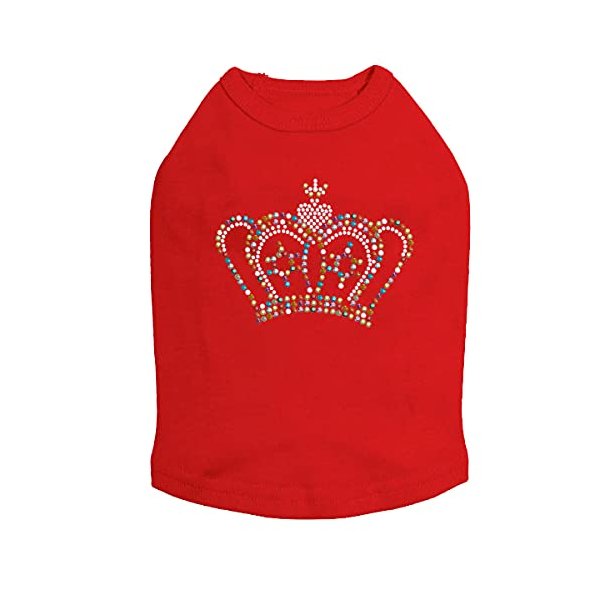 Crown #11 - Multicolor - Dog Shirt