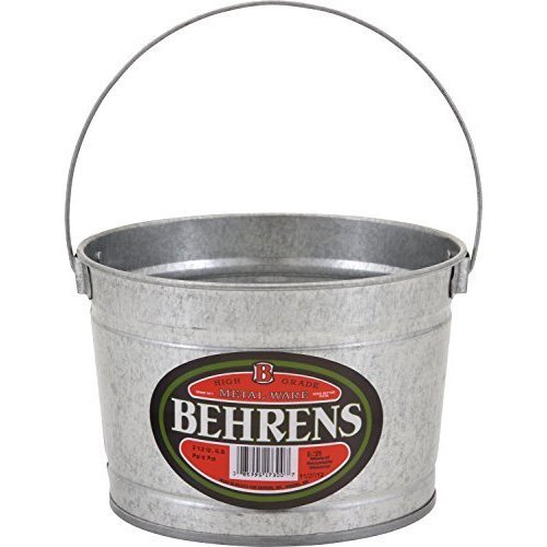 Behrens B325 Galvanized Steel Paint Pail, 2.5 quart by Behrens