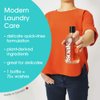 Soak Laundry Soap – No Rinse, Plant Derived Hand Wash Detergent - 375 ml / 12 fl. oz, 75+ Washes (Yuzu)