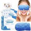 FRSHMORN 16 Packs Steam Eye Mask, Heated Eye Mask for Sleeping, Warm Compress for Eyes, Self Heating Disposal Eye Mask Comfortable Sleep Mask for Home, Office, Spa, Travel Essentials (Unscented)