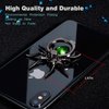 Allengel Spider Phone Ring Holder Stand, Animal Phone Ring Finger Grip Rhinestone Phone Kickstand for All Smartphone - Green
