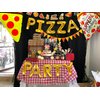 17 PCS Pizza Party Decoration Pizza Party Favors Pizza Party Supplies Pizza Party Birthday Decoration Pizza Balloon Slice Pizza Kids Party Balloons