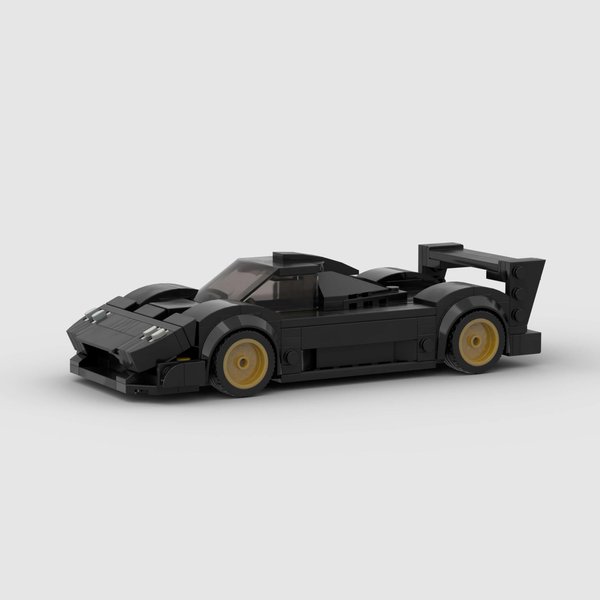 NOFETUD Building Blocks Speed Champions Sets for Adults, Toy Bricks Sports Race Cars for Boys Age 8-12, Building Technic Cars kit for Adults.(M1027)