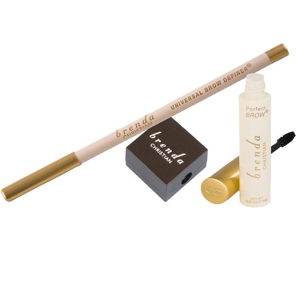 BRENDA CHRISTIAN PERFECT BROW KIT