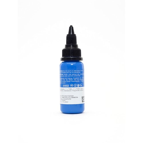 Intenze Persian Blue Tattoo Ink 1oz