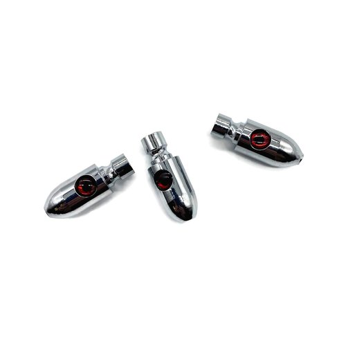 Bullet Head 0.6 oz, Fishing Lure Head, with tying cavity for hair, vinyl and Mylar skirts