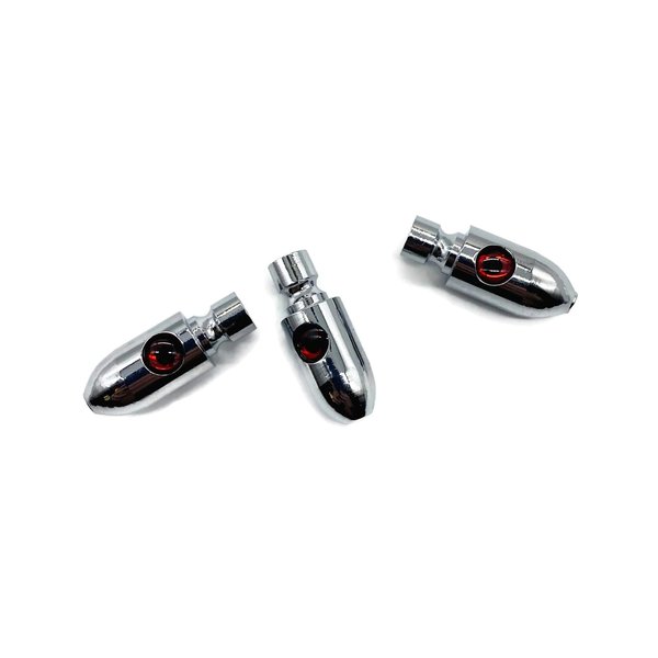 Bullet Head 0.6 oz, Fishing Lure Head, with tying cavity for hair, vinyl and Mylar skirts