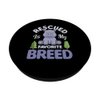 Rescued Is My Favourite Breed Rhino Animal Rescue PopSockets Swappable PopGrip