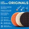 5.5" CCS Polishing Pad Kit (Set of 3) – Car Polishing Pads for Buffing, Cutting, & Polishing - Premium-Grade Foam Polishing Pads for Defect Removal & Paint Correction - Buffing Pads for All Finishes