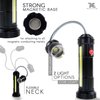Bright Eyes - Rechargeable - Barbecue BBQ Light for Grilling - with Wide Adjustable Beam Width - Works on All Grills with an Exception to Stainless Steel.