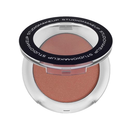 StudioMakeup Blush for Cheeks (Sunrise) - Easily Blendable Powder Blush for Glass Skin Glow - All Day Wear Makeup Blush with Medium Coverage and Natural Finish - Face Blushes for All Skin Types