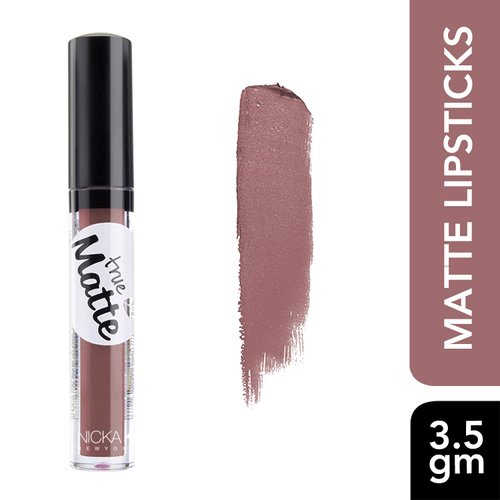 Nicka K True Matte Lip Color - NTM10 Turkish Rose