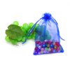 Dealglad® 100pcs Drawstring Organza Jewelry Candy Pouch Party Wedding Favor Gift Bags (6x8, Royal Blue)