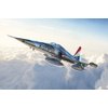 Italeri -1441 F-5A Freedom Fighter, 1:72 Scale, Model Kit, Plastic Model to Assemble, Modeling, Multicoloured, IT1441