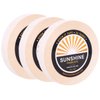 Sunshine Tape 3 Pack Stick It Wig Adhesive Tape Roll - 1" x 36 YDS - Double Sided, Medical Grade - Toupee and Wig Tape