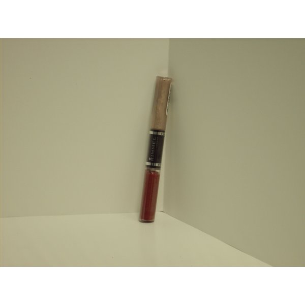 Rimmel Lasting Finish Kiss & Stay Lip Gloss Red Alert