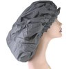 Donna Premium Collection Super Jumbo Shower Cap 2 Packs (Black)