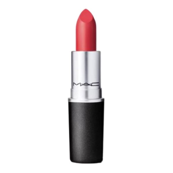 MAC Matte Lipstick - 668 Forever Curious (Pinky Red)