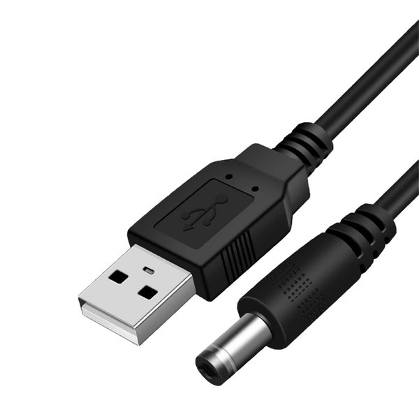 KOPBTBOY USB Charger Cable for Fairywill/Bitvae/KIPOZI/Dnsly/Vekkia/Gloridea Sonic Electric Toothbrush, Replacement Charger Cord for FOREO Luna Series Facial Cleanser,3.3FT