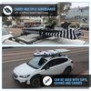 Ho Stevie! Surfboard Tie Down Straps (Pair) for Roof Rack Crossbars - Easy to Use - 'No Scratch' Silicone Buckle Covers Prevent Damage