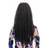 VAVANGA Marley Hair Ponytail Drawstring 18-inch Synthetic Braiding Hair Afro Kinky Ponytail for Black Women Quick Wrap Pony Jamaican Marley Twist Braid Drawstring Ponytail Hair Extensions(#1B, 18inch)