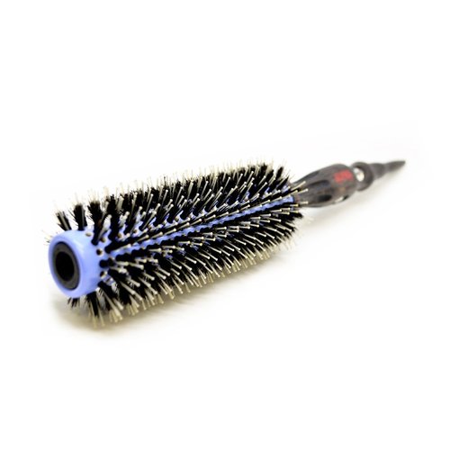 Round Hair Brush Dresser Board shine Brush Size S By Alpha New York