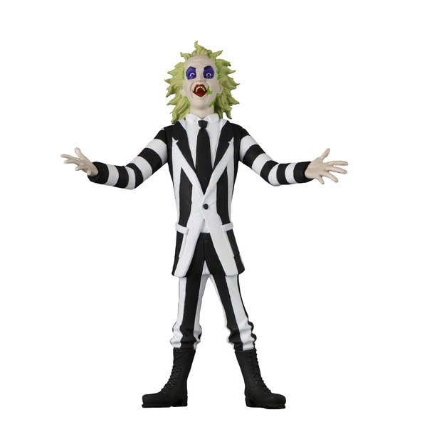 NECA Beetlejuice Toony Terrors Action Figure, Beetlejuice