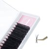 ALLOVE Cashmere Eyelash Extension Classic Lash Extensions 0.05 C Curl 10mm Individual Volume Lash Extensions Lash Trays for Lash Extensions Supplies Single Eyelash Extensions