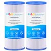 H&G Lifestyles Pleated Sediment Water Filter for Well Water, 5 Micron 10 X 4.5 Whole House Water Filters, Compatible with 84637, WPX5BB97P, PC10, 355214-45, 355215-45, WP10BB97P, WP5BB97P
