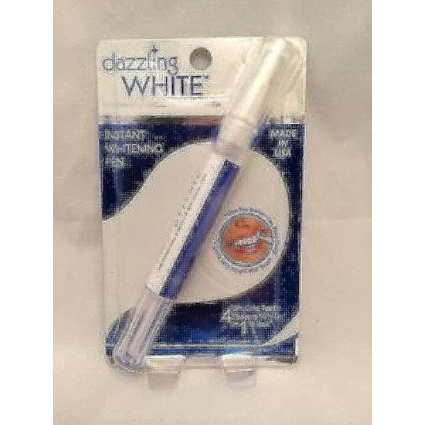 White Instant Teeth Whitening Pen, 4 Tones Whitening Per Week, 2g