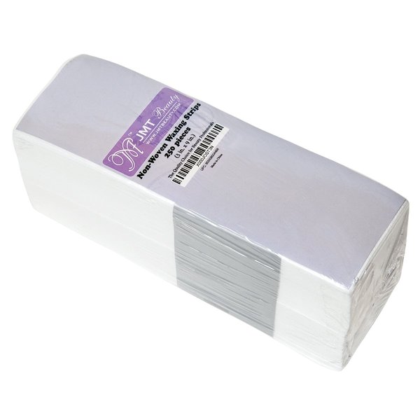 JMT Beauty Non-woven Waxing Strips, 250 Count