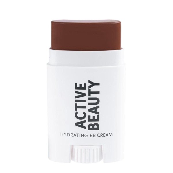 LIQUE Active Don't Sweat It Light-Coverage BB Cream Stick, Revitalize & Brighten Skin While Smoothing Fine Lines & Reducing Redness, Dewy Finish, Vegan Formula, Rich, 0.71 Oz.