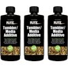 Flitz Tumbler Media Additive - 7.6oz Bottle of USA-Made Brass Cleaner Reloading Liquid for Ammo, Copper, & All Metals - Ammonia-Free Tumbling Polish to Remove Oxidation, Powder Residue (3 Pack)