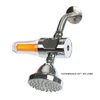 Vitamin C Filter Inline Shower Assembly by Sonaki - Use your current showerhead - Remove Up to 99.9% of Chlorine and Chloramines