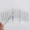 16G 100 Pieces Body Ear Navel Nose Lip Nipple Piercing Needles, Tattoo Supplies