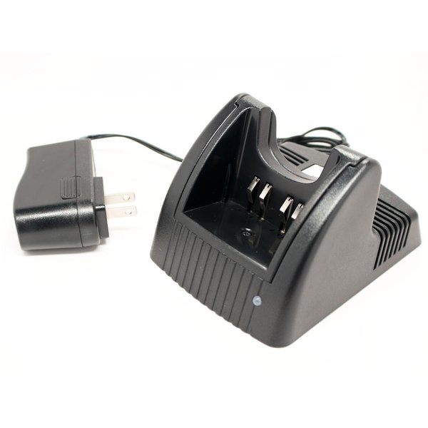 UpStart Battery Replacement for Motorola HT1250.LS+ Charger - Compatible with Motorola HNN9008A Two-Way Radio Chargers (100-240V)