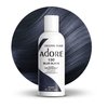 Adore Semi Permanent Hair Color - Vegan and Cruelty-Free Hair Dye - 4 Fl Oz - 130 Blue Black (Pack of 1)