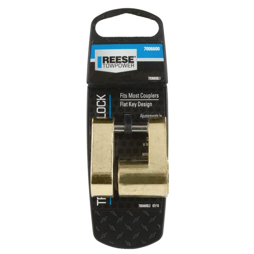 Reese Towpower 7006600 Trailer Hitch Coupler Lock